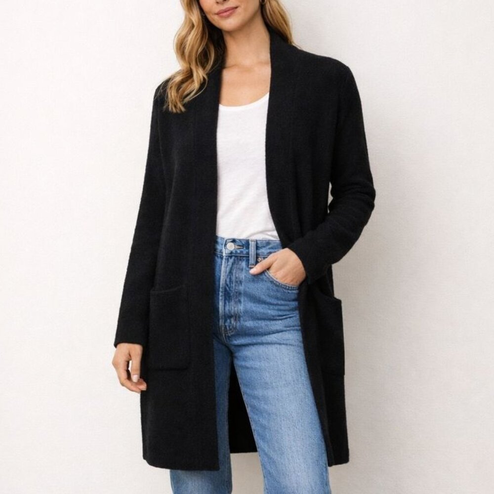 Joe's‎ Jeans Longline Cardigan Black Small